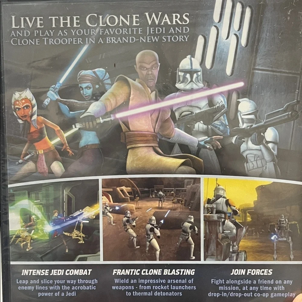 Star Wars: The Clone Wars - Republic Heroes for PlayStation 2